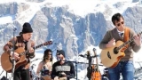 Rock sulle piste della Val Gardena
