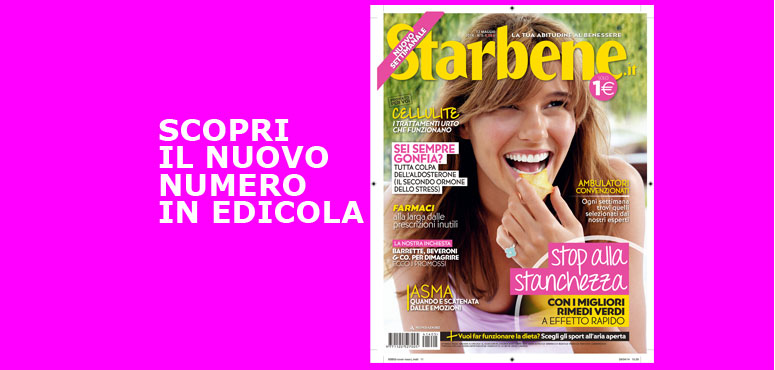 Starbene diventa settimanale Starbene diventa settimanale