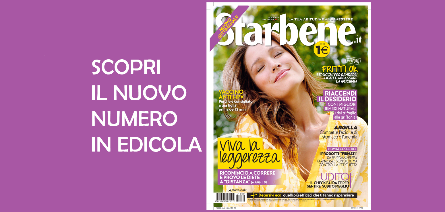 Starbene diventa settimanale