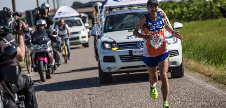 Wings for Life World Run, Giorgio Calcaterra il campione di Verona Wings for Life World Run, Giorgio Calcaterra il campione di Verona