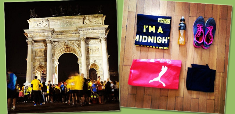 A Milano la MidnightRun: corri con noi come Starbene Runner A Milano la MidnightRun: corri con noi come Starbene Runner