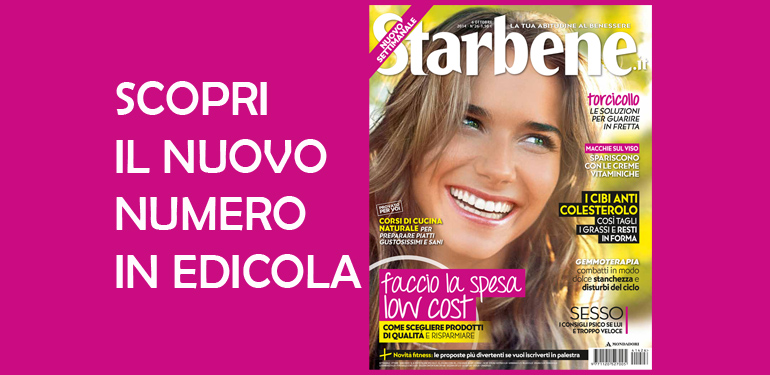 Starbene, le novità del numero 26 Starbene, le novità del numero 26