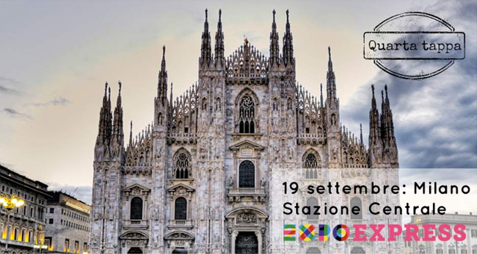 ExpoExpress arriva a Milano! ExpoExpress arriva a Milano!