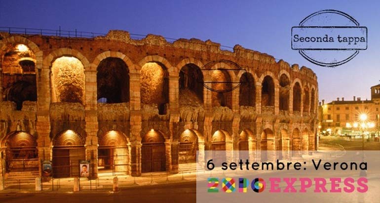 ExpoExpress fa tappa a Verona ExpoExpress fa tappa a Verona