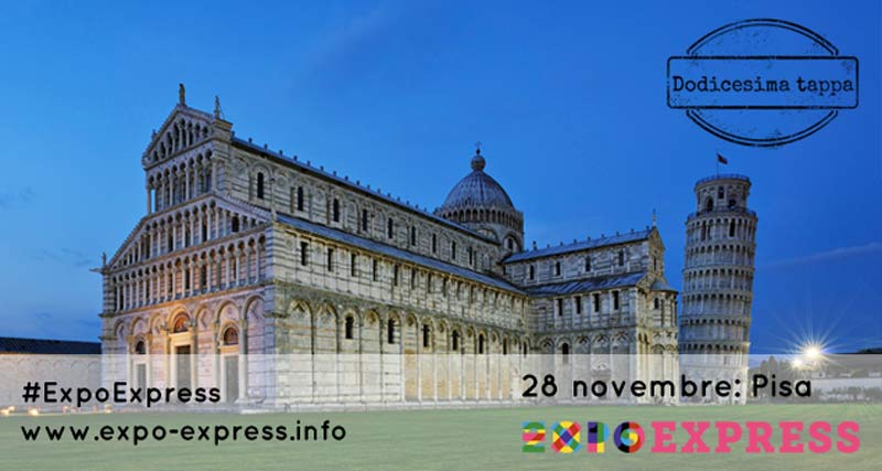 ExpoExpress fa tappa a Pisa