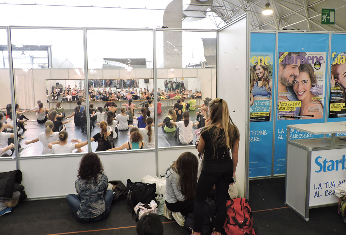 Milano Danza Expo, reportage fotografico