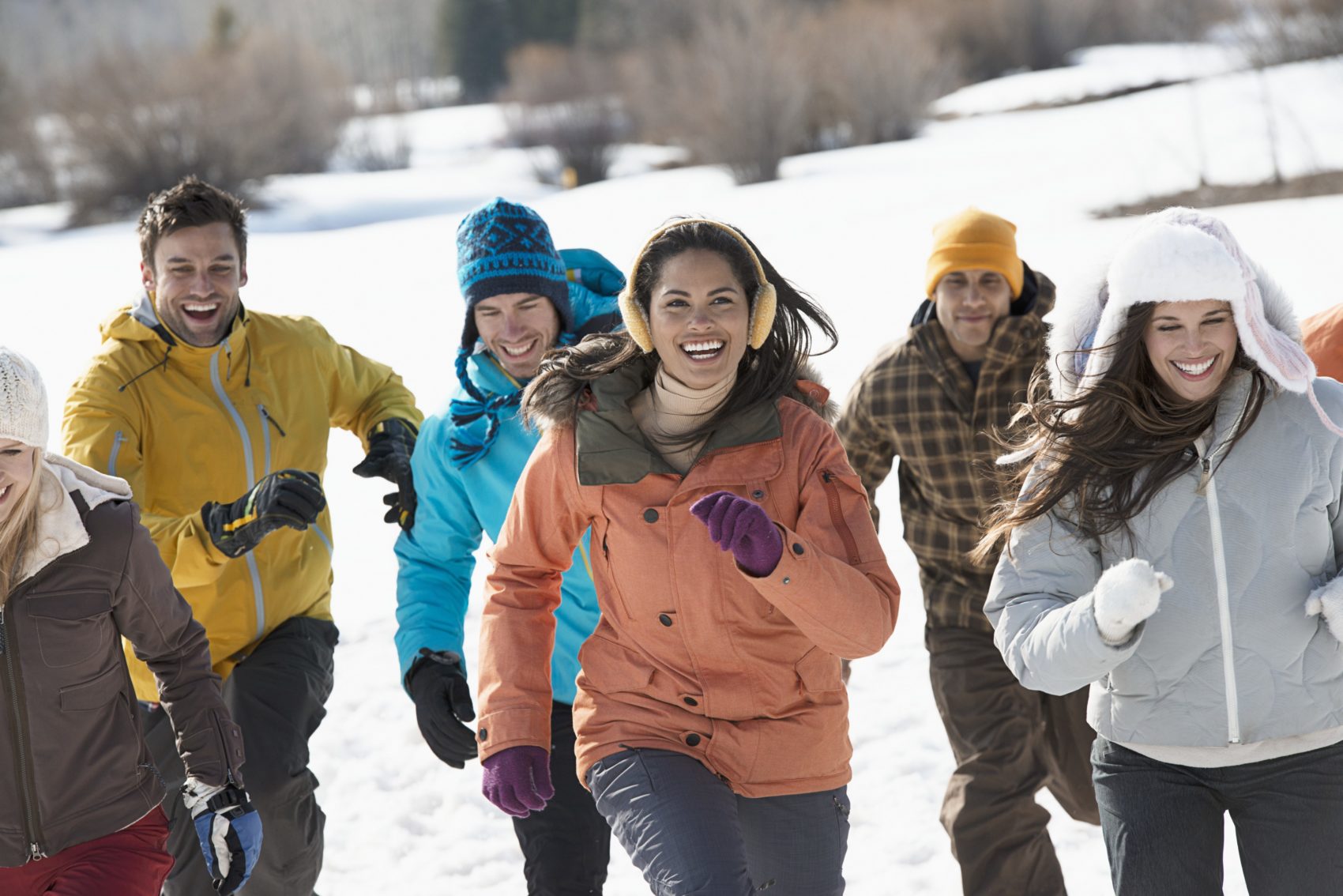 Correre d’inverno: tutti i benefici