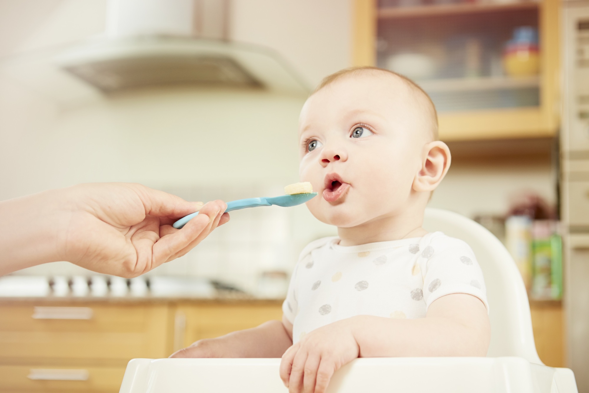 Svezzamento: gli alimenti da evitare