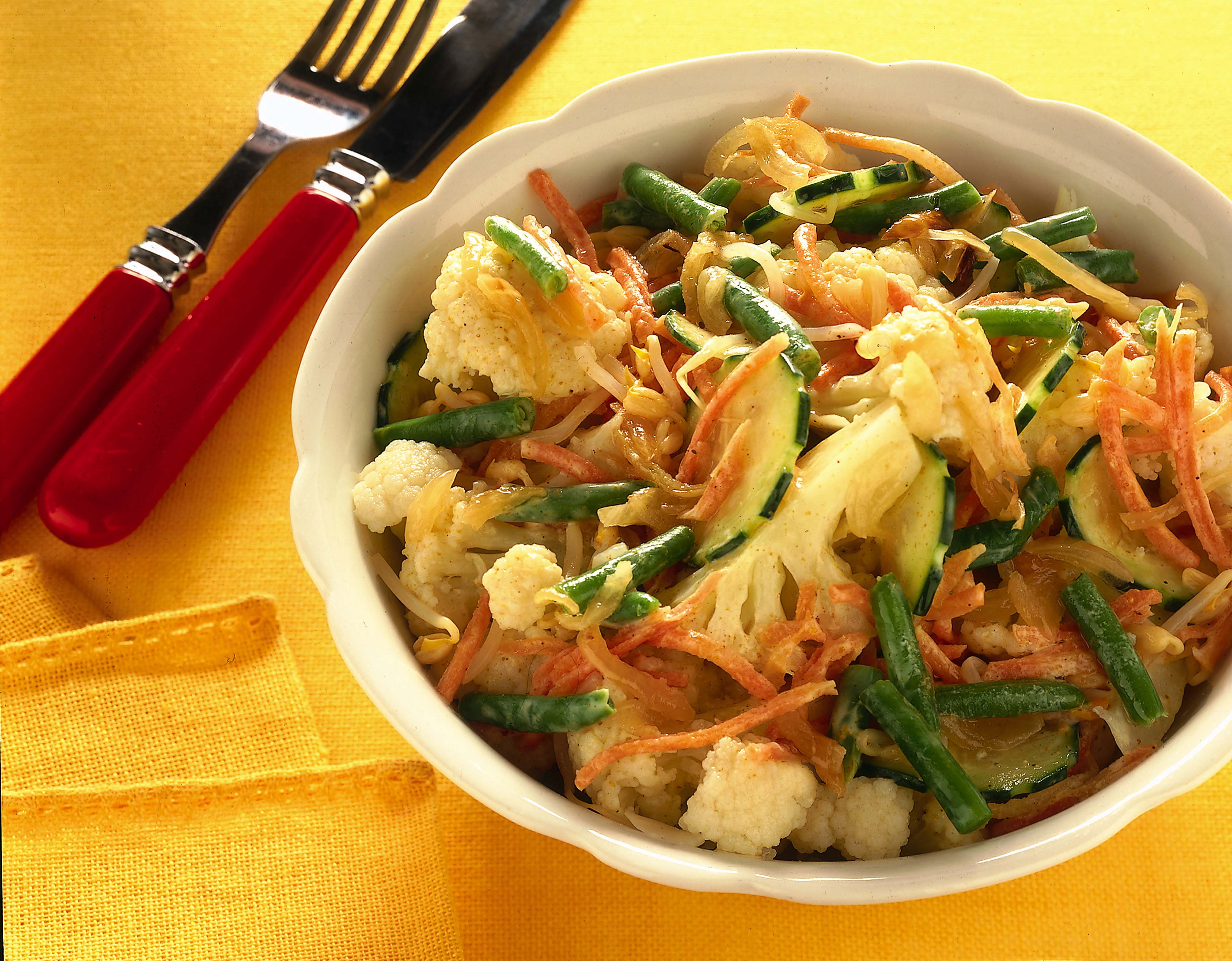 Curry di verdure