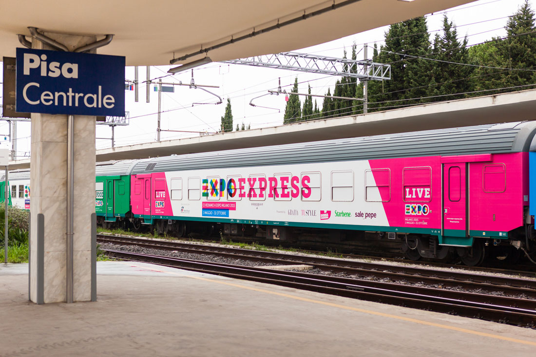 ExpoExpress, le foto della tappa di Pisa