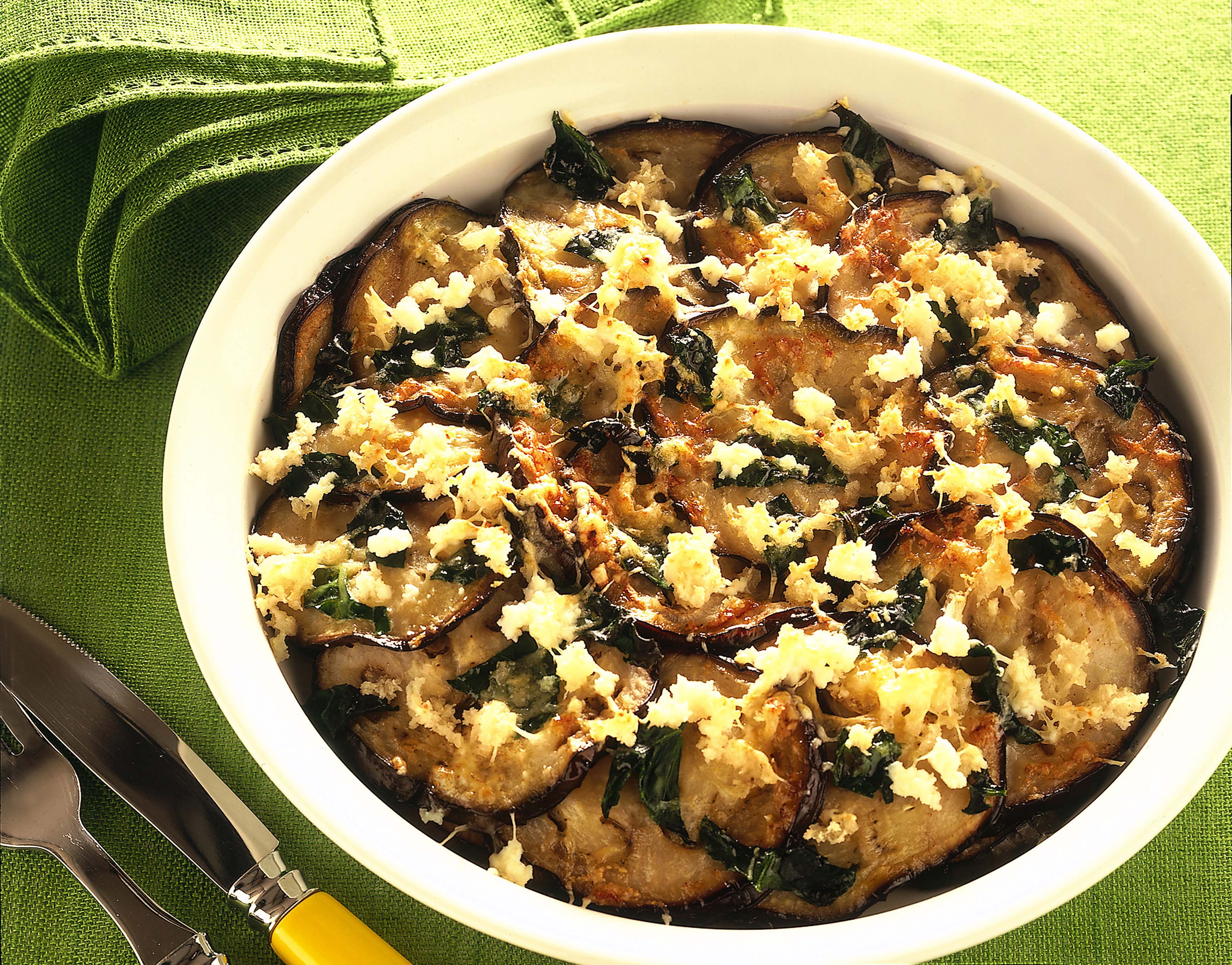 Gratin di melanzane