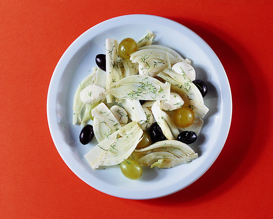 L’insalata con l’uva L’insalata con l’uva