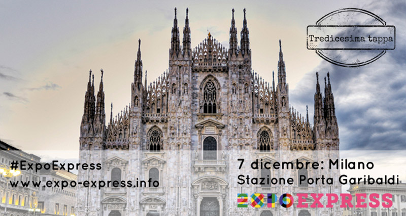 ExpoExpress fa tappa a Milano