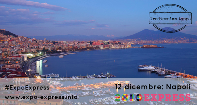 ExpoExpress fa tappa a Napoli
