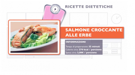 Video ricetta: Salmone con ricotta e trito di erbe aromatiche