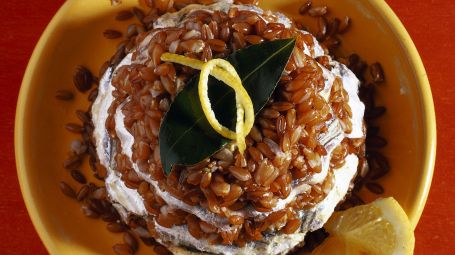 sformatini di farro limone e acciughe Starbene