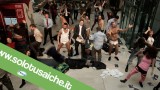 Flash mob a Milano perché l’incontinenza maschile non sia un tabù