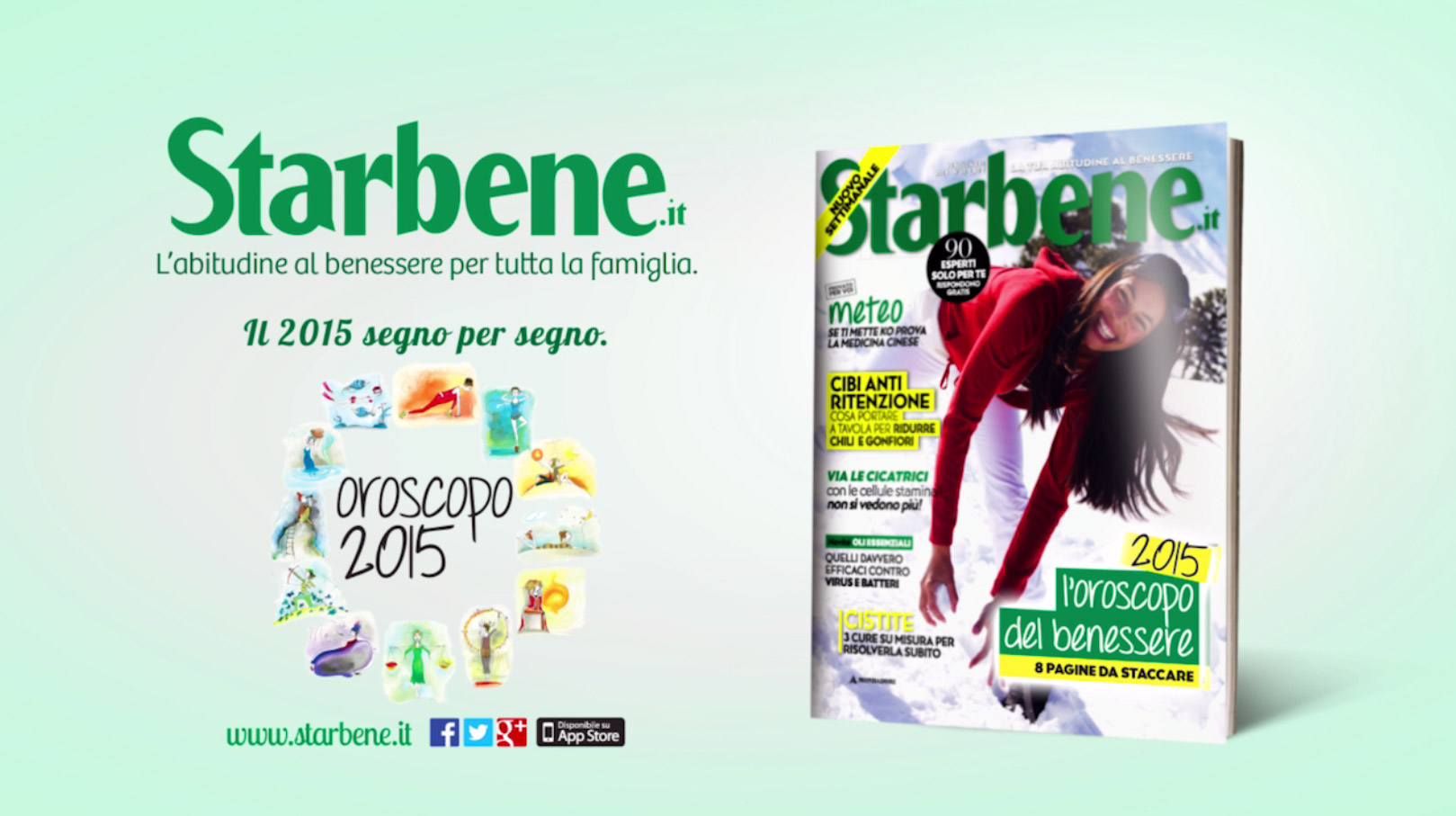 In famiglia l’importante è Starbene