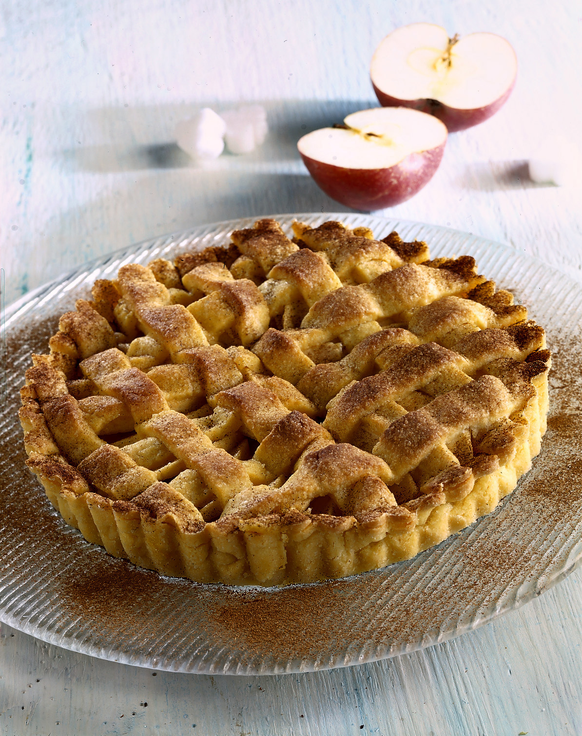 Torta di mele alla cannella Torta di mele alla cannella