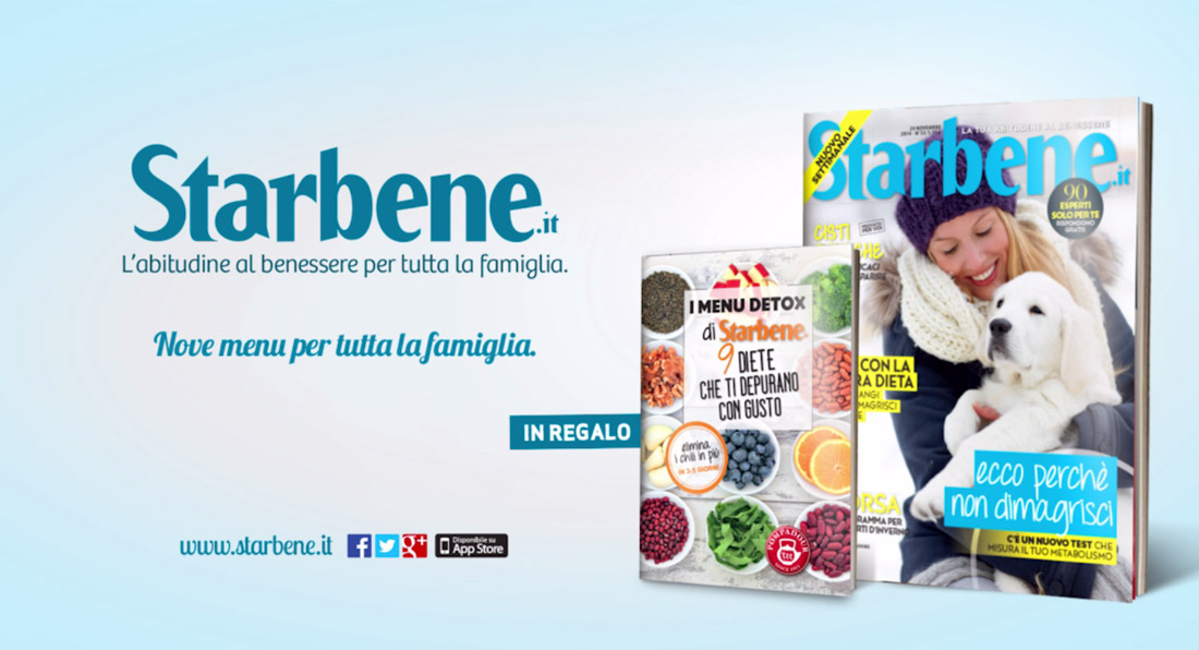 Tutta la famiglia con Starbene