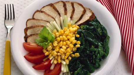 Arrosto di vitello al limone con verdure miste Starbene