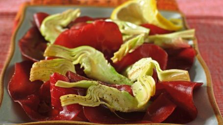 Bresaola con carciofi Starbene