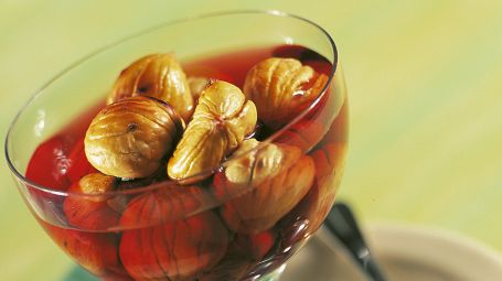 Caldarroste nel vino rosso Starbene