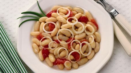Cannellini e cipollotto Starbene