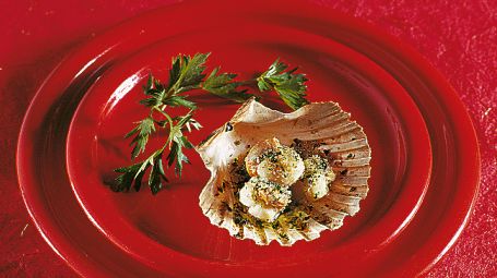 Cappesante gratinate Starbene