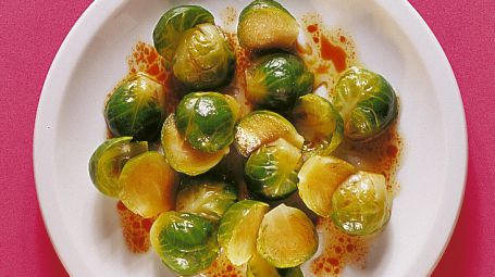 Cavolini di Bruxelles al vapore Starbene