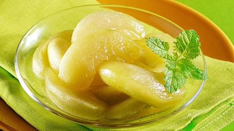 Composta fredda di mela verde al Calvados Starbene