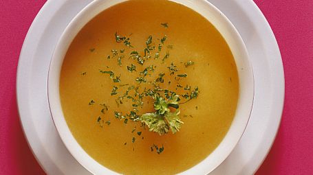 Crema invernale con cipolle e porri Starbene