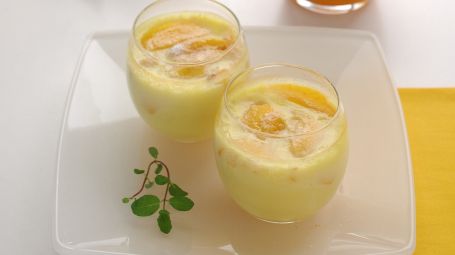 Crema di latte con albicocche Starbene