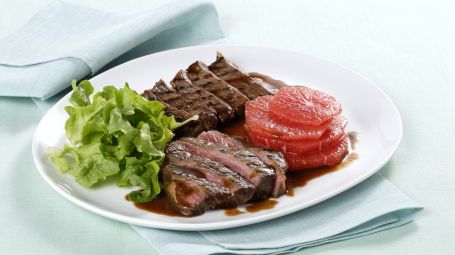 Entrecote al pompelmo rosa Starbene