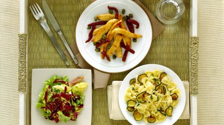 Farfalle alla carbonara vegetale Starbene