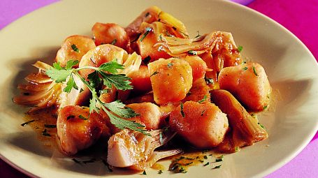 Filetti di coniglio ai carciofi Starbene