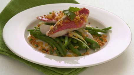 Filetti di triglia con verdure Starbene