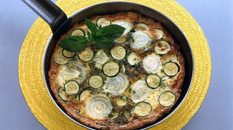Frittata alle verdure Starbene