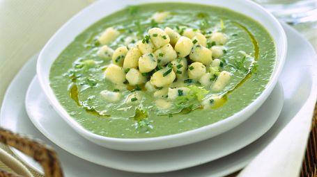 Gnocchetti morbidi con vellutata di scarola Starbene