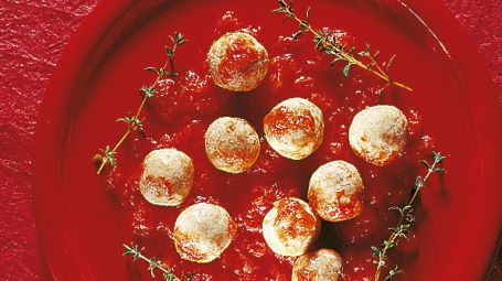 Gnudi di cappone al sugo rosso ristretto Starbene