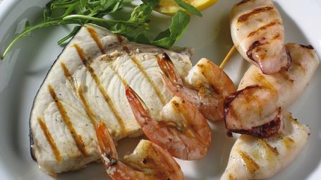 Grigliata di pesce Starbene