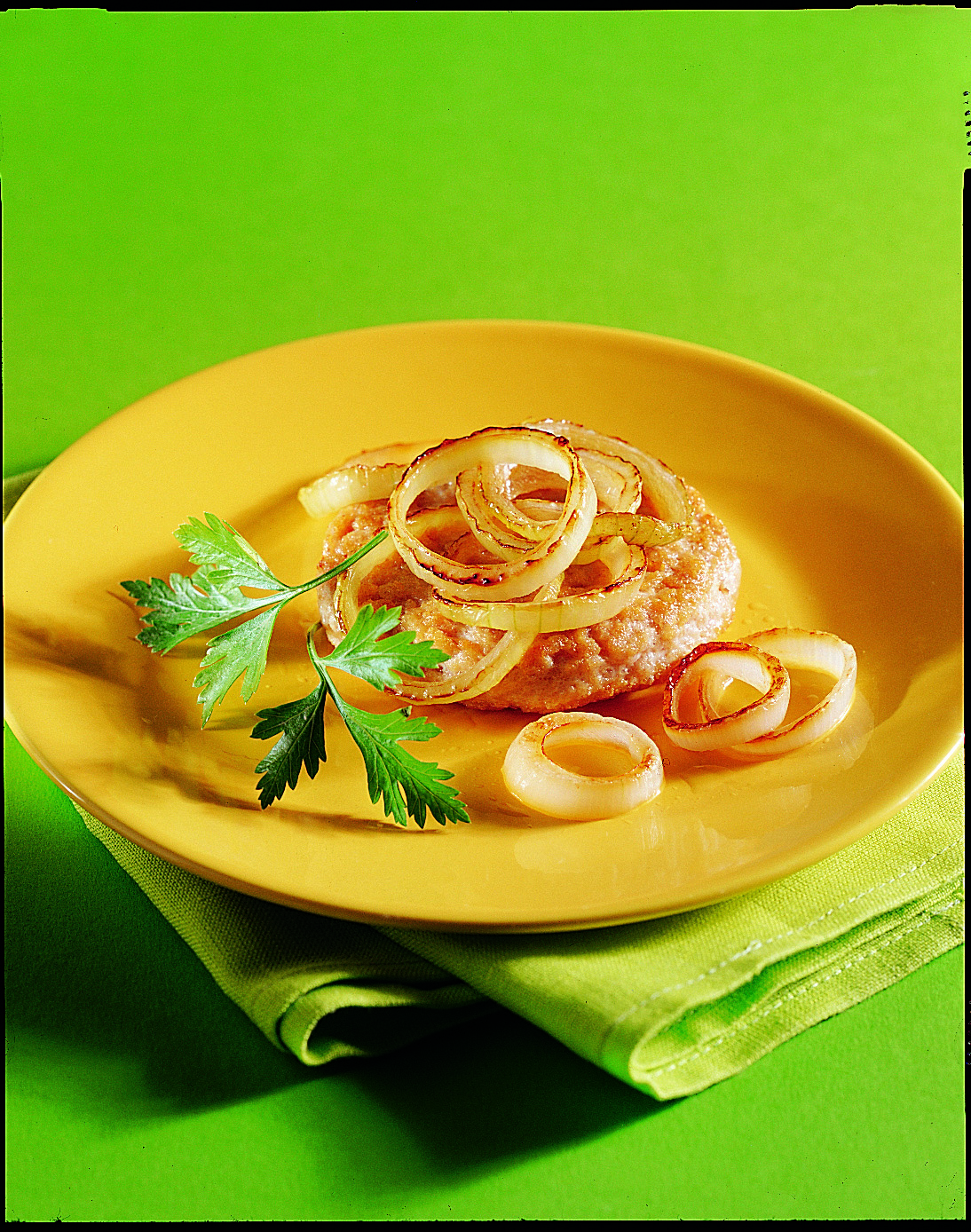 Hamburger di pollo e di prosciutto cotto Starbene