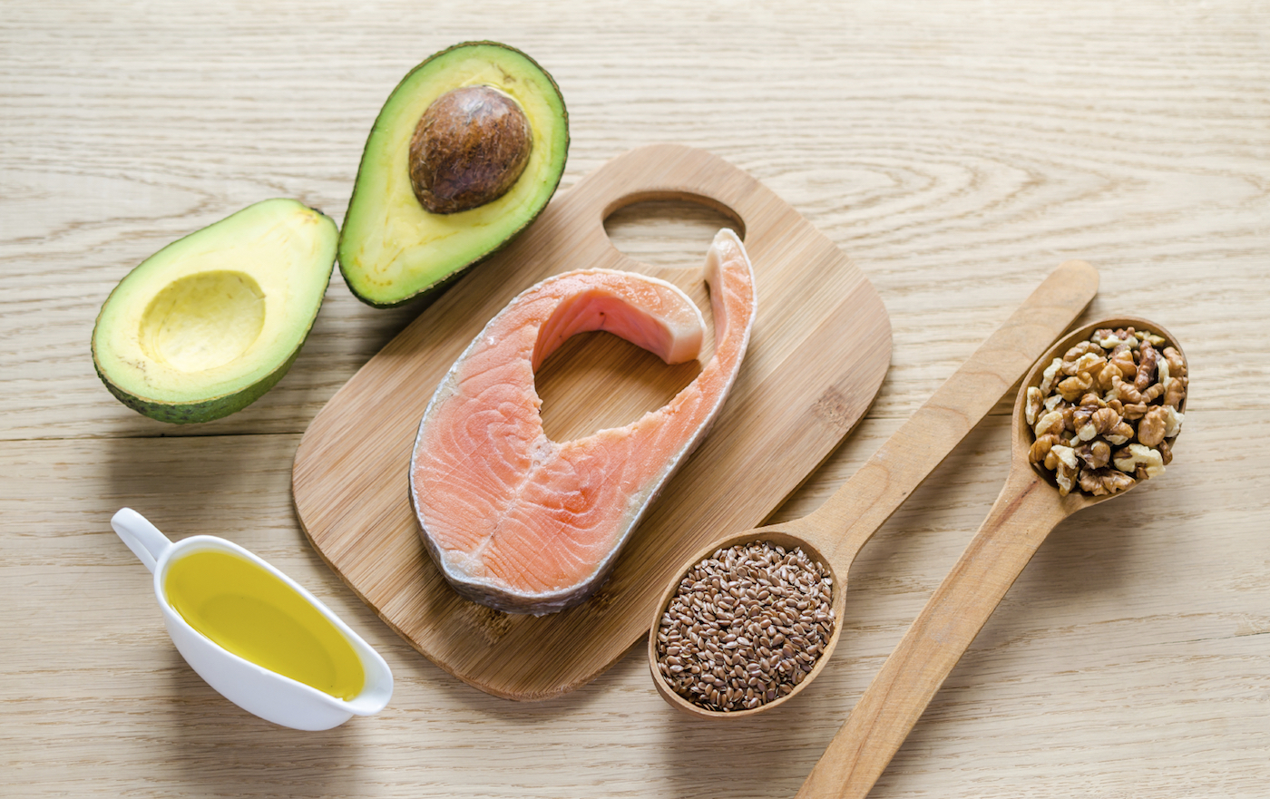 Omega 3 per una pelle sana