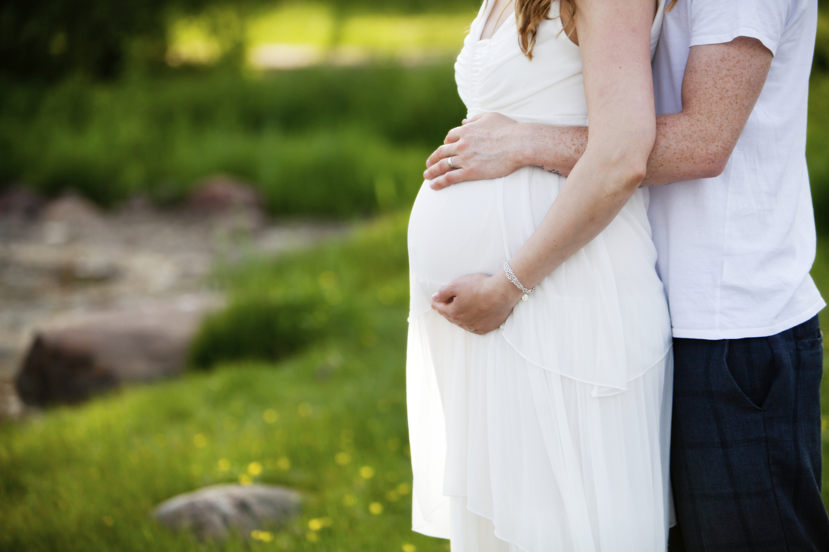 Il papà e la gravidanza