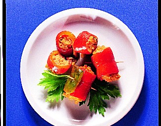 Involtini di peperoni Starbene