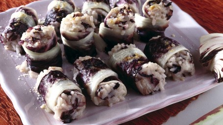 Involtini di riso al radicchio Starbene