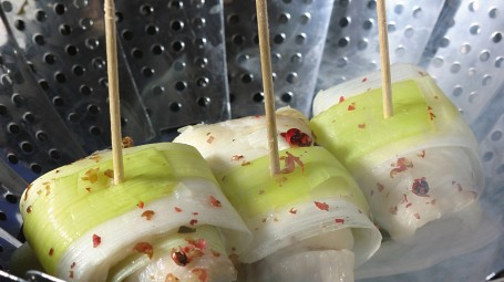 Involtini di sogliola e porri Starbene