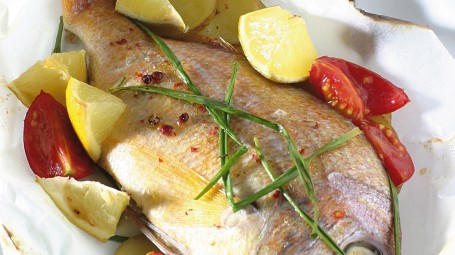 Orata con pomodorini Starbene