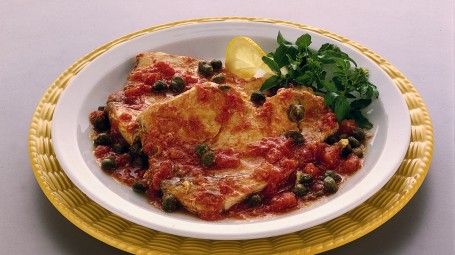 Pesce ai capperi Starbene