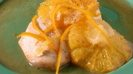 Petto di pollo agli agrumi Starbene
